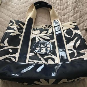 Tory Burch canvas tote